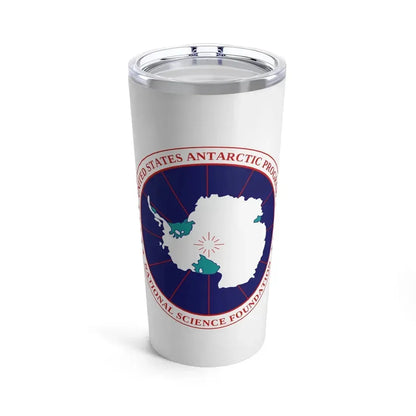 Flag of National Science Foundation Antarctic Program - Tumbler 20oz 20oz - Go Mug Yourself