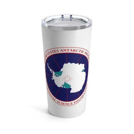 Flag of National Science Foundation Antarctic Program - Tumbler 20oz 20oz - Go Mug Yourself