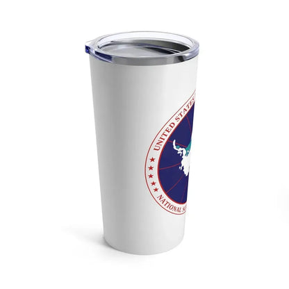 Flag of National Science Foundation Antarctic Program - Tumbler 20oz - Go Mug Yourself