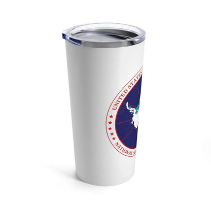 Flag of National Science Foundation Antarctic Program - Tumbler 20oz - Go Mug Yourself