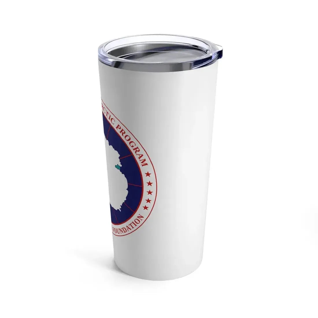 Flag of National Science Foundation Antarctic Program - Tumbler 20oz - Go Mug Yourself
