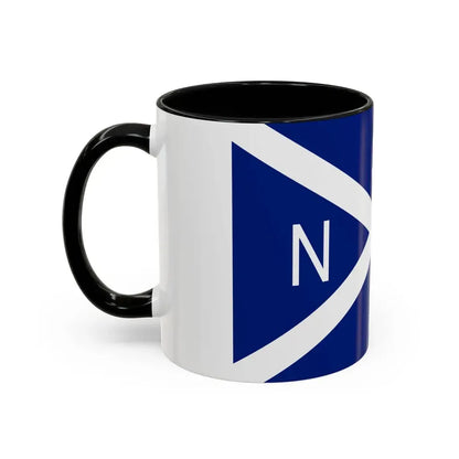 Flag of National Scottish Antarctic Expedition - Accent Coffee Mug - Go Mug Yourself