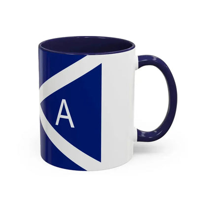 Flag of National Scottish Antarctic Expedition - Accent Coffee Mug - Go Mug Yourself