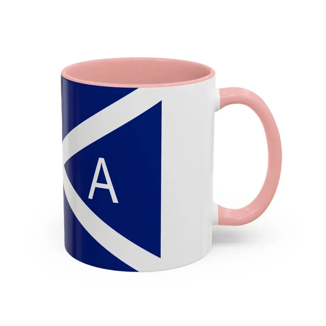 Flag of National Scottish Antarctic Expedition - Accent Coffee Mug - Go Mug Yourself