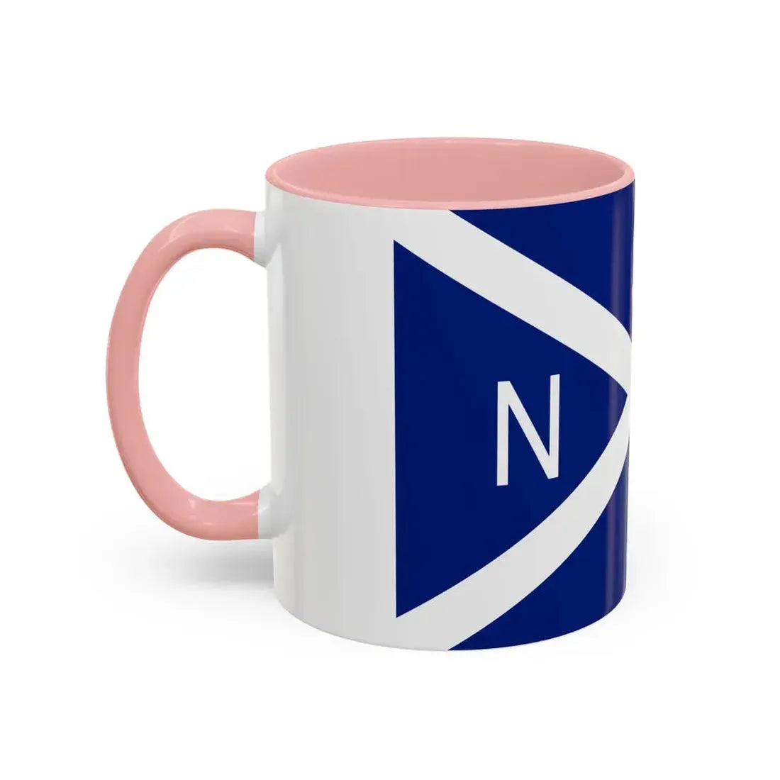 Flag of National Scottish Antarctic Expedition - Accent Coffee Mug - Go Mug Yourself