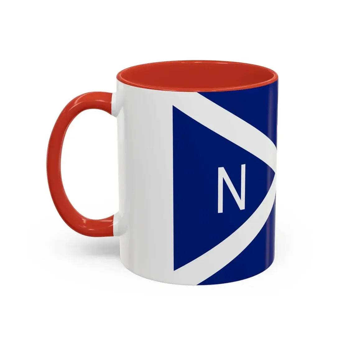 Flag of National Scottish Antarctic Expedition - Accent Coffee Mug - Go Mug Yourself
