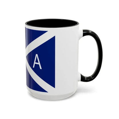 Flag of National Scottish Antarctic Expedition - Accent Coffee Mug - Go Mug Yourself