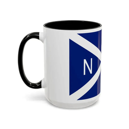 Flag of National Scottish Antarctic Expedition - Accent Coffee Mug - Go Mug Yourself