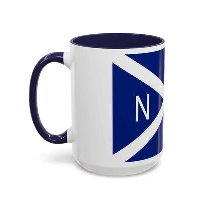 Flag of National Scottish Antarctic Expedition - Accent Coffee Mug - Go Mug Yourself