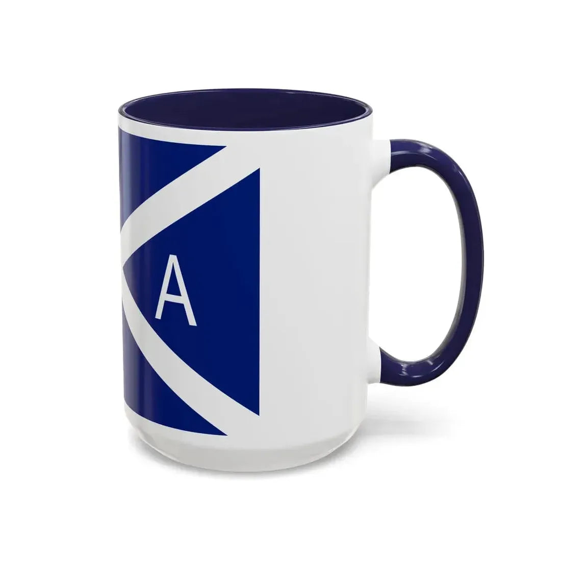 Flag of National Scottish Antarctic Expedition - Accent Coffee Mug - Go Mug Yourself