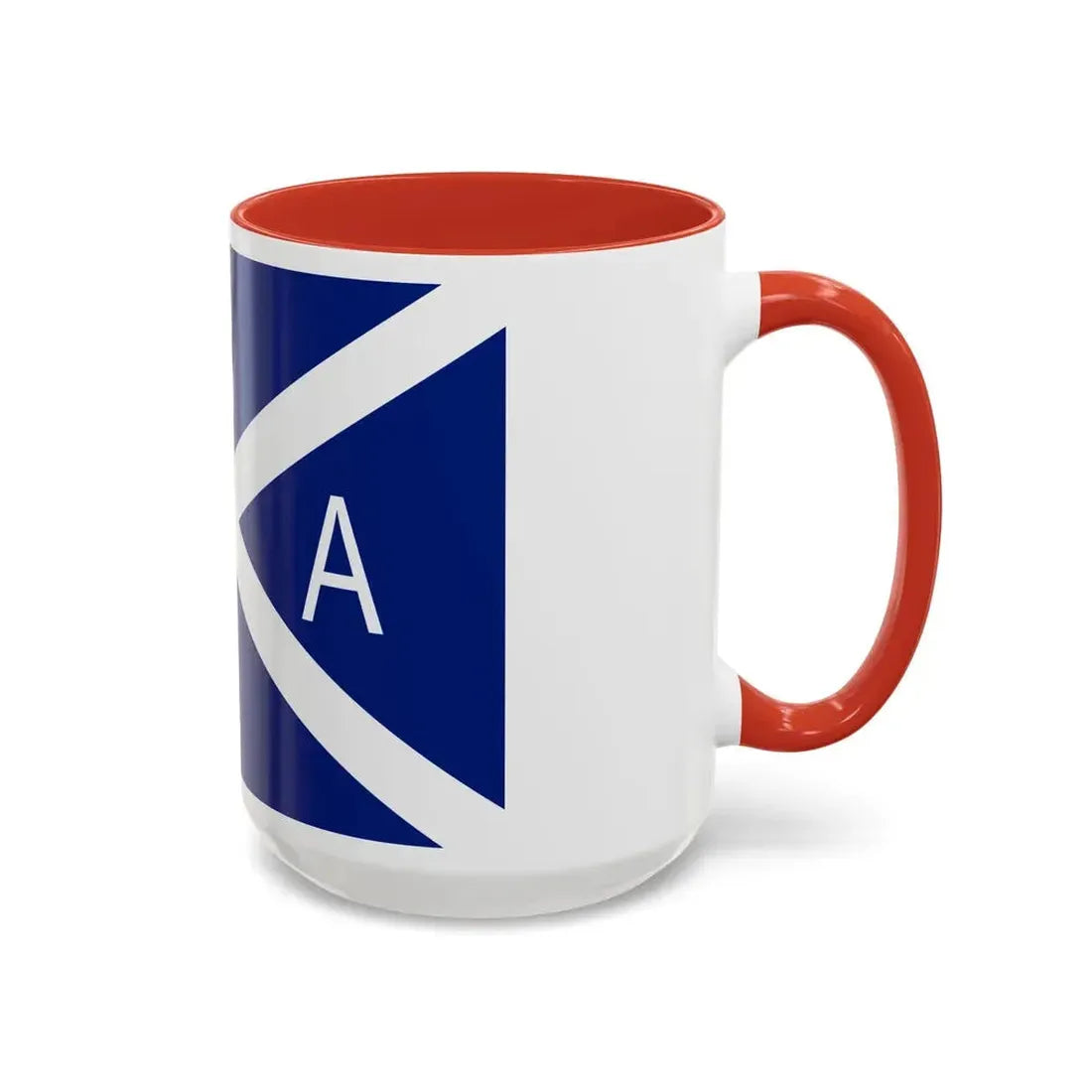 Flag of National Scottish Antarctic Expedition - Accent Coffee Mug - Go Mug Yourself