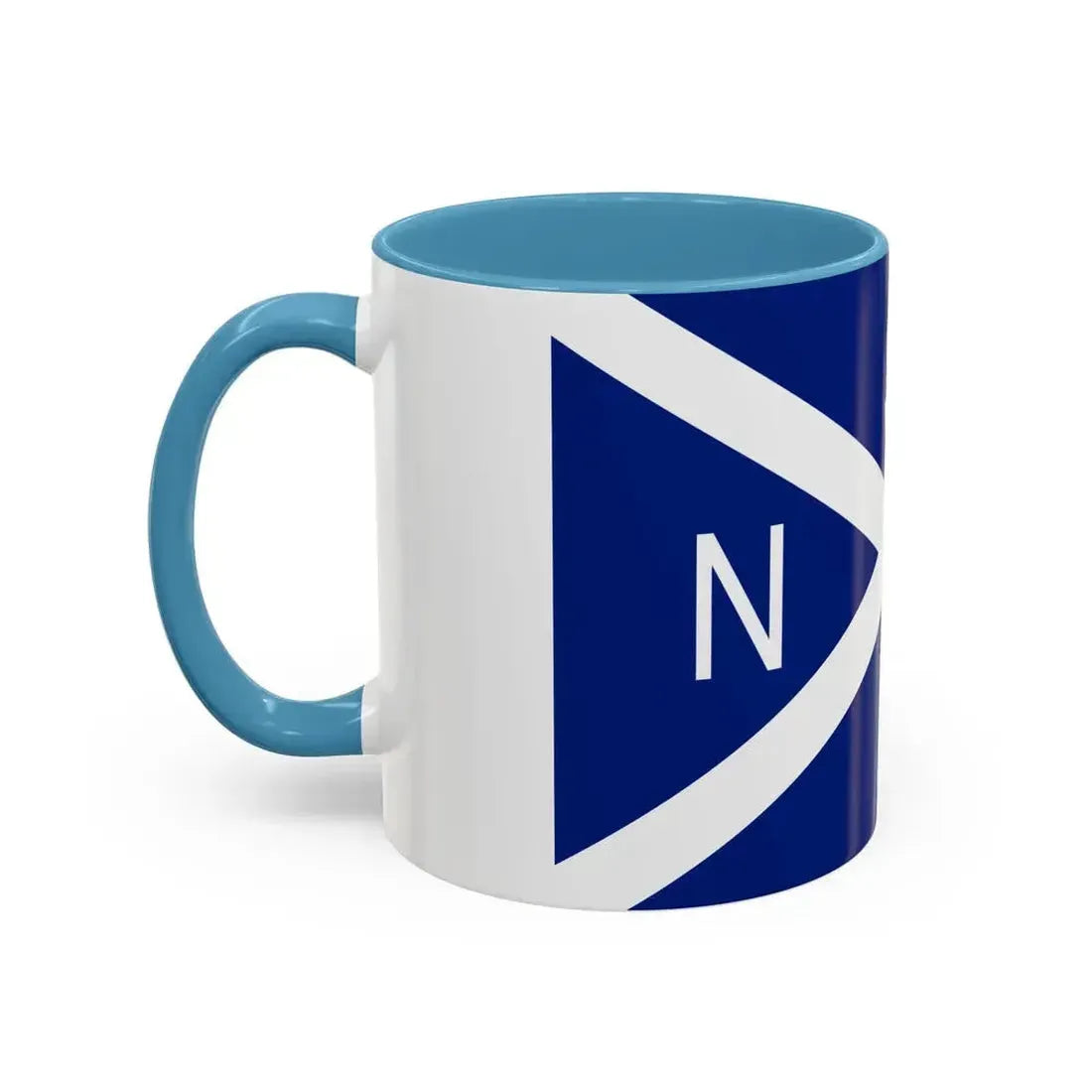 Flag of National Scottish Antarctic Expedition - Accent Coffee Mug - Go Mug Yourself