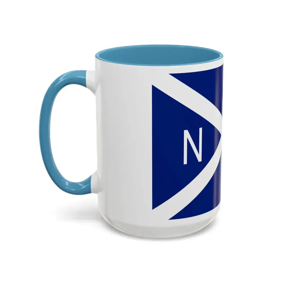 Flag of National Scottish Antarctic Expedition - Accent Coffee Mug - Go Mug Yourself