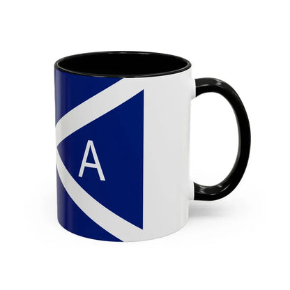 Flag of National Scottish Antarctic Expedition - Accent Coffee Mug - Go Mug Yourself