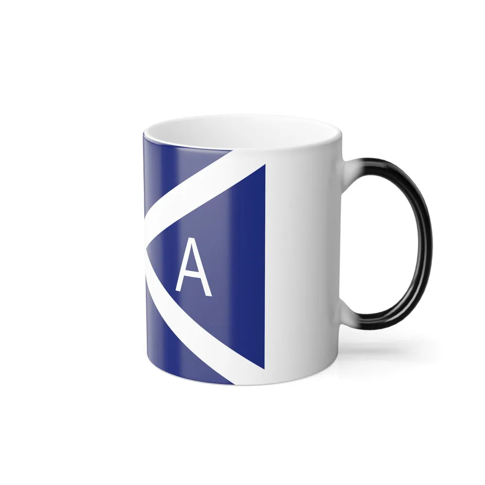 Flag of National Scottish Antarctic Expedition - Color Changing Coffee Mug-Go Mug Yourself