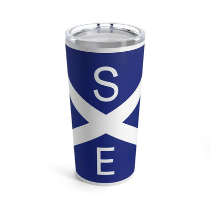 Flag of National Scottish Antarctic Expedition - Tumbler 20oz 20oz - Go Mug Yourself