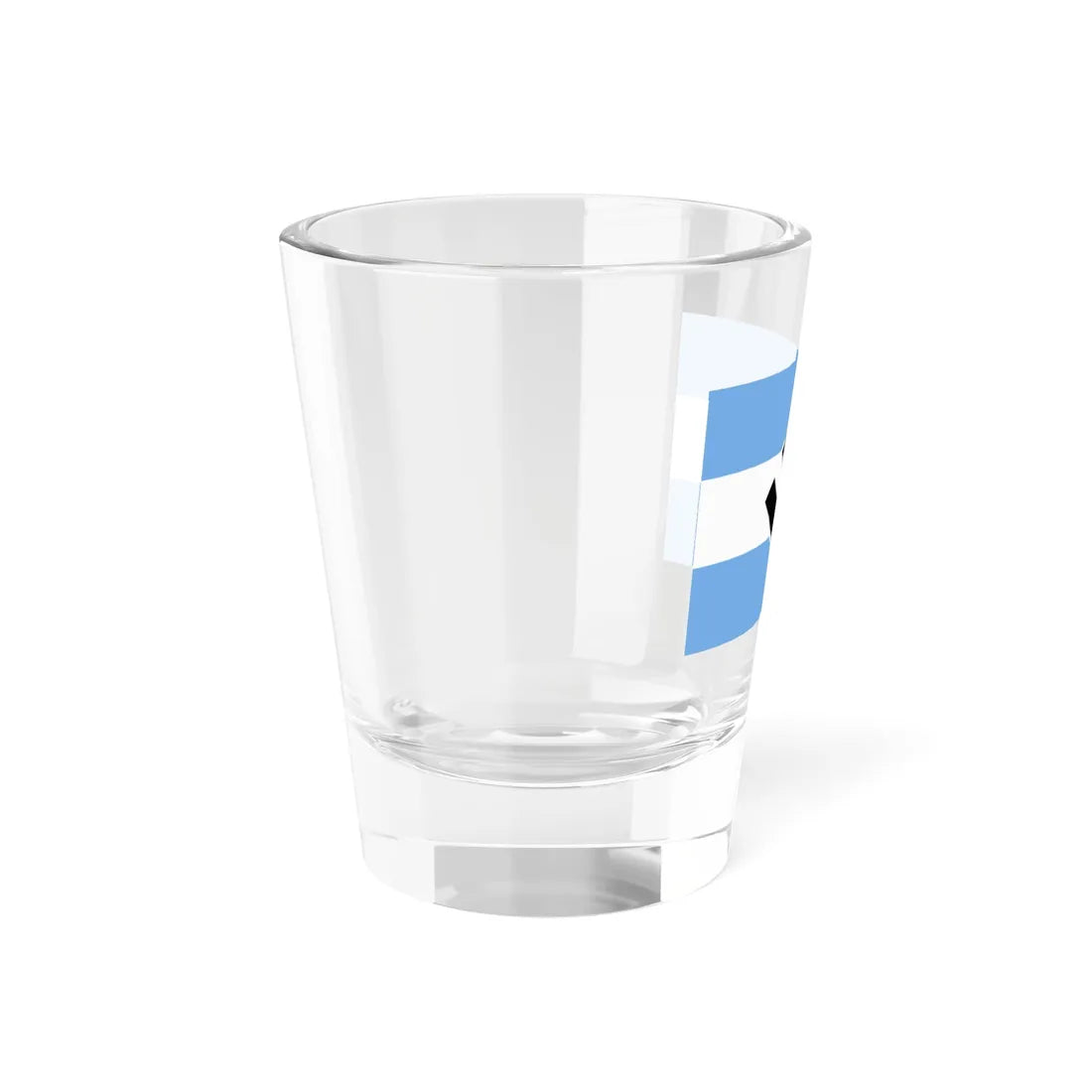 Flag of National Socialist Argentine Front (Argentina) Shot Glass 1.5oz - Go Mug Yourself
