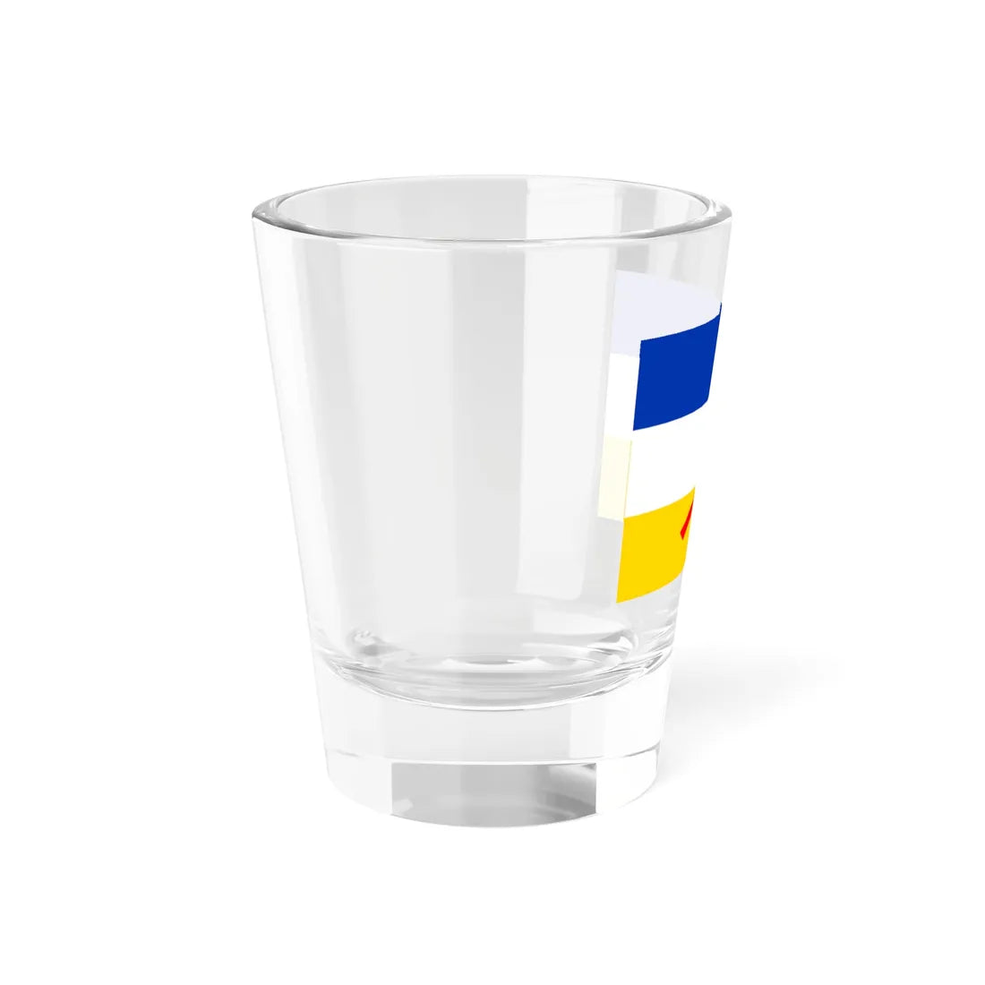 Flag of National Socialist Movement of Chile (Chile) Shot Glass 1.5oz - Go Mug Yourself