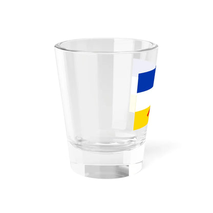 Flag of National Socialist Movement of Chile (Chile) Shot Glass 1.5oz - Go Mug Yourself