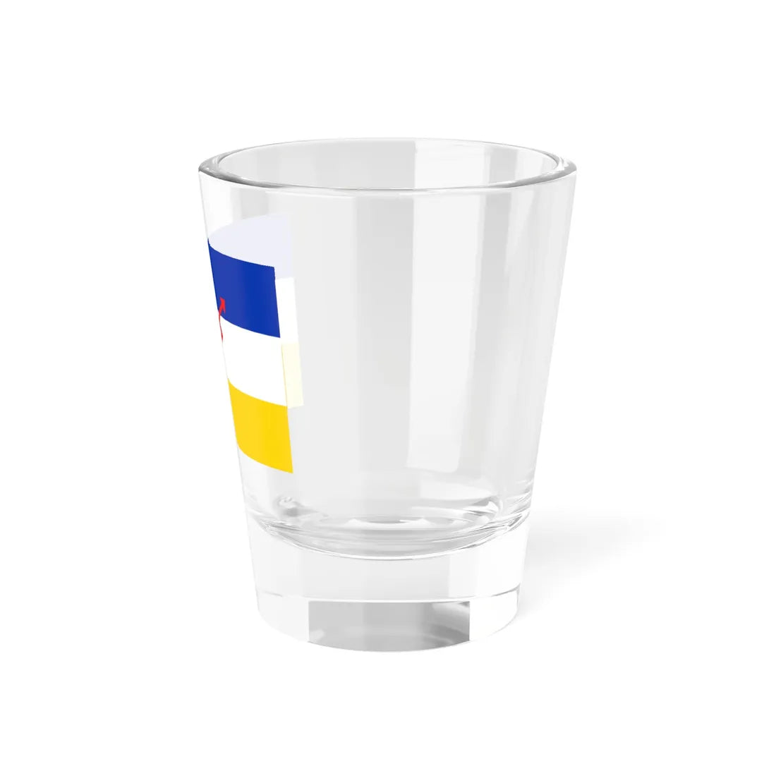 Flag of National Socialist Movement of Chile (Chile) Shot Glass 1.5oz - Go Mug Yourself