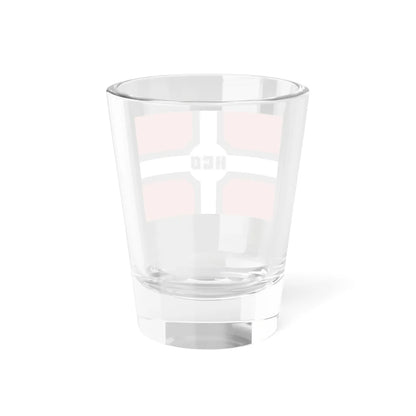 Flag of National Socialist Society 01 (Russia) Shot Glass 1.5oz - Go Mug Yourself