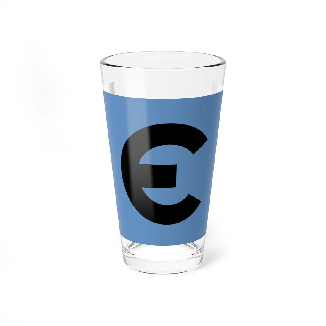 Flag of National Union of Greece (Greece) Pint Glass 16oz 16oz - Go Mug Yourself