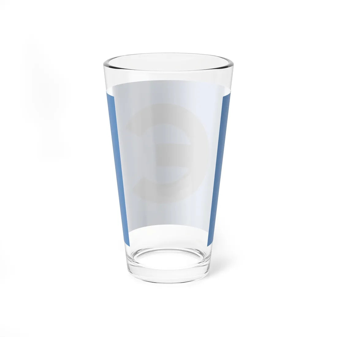 Flag of National Union of Greece (Greece) Pint Glass 16oz - Go Mug Yourself