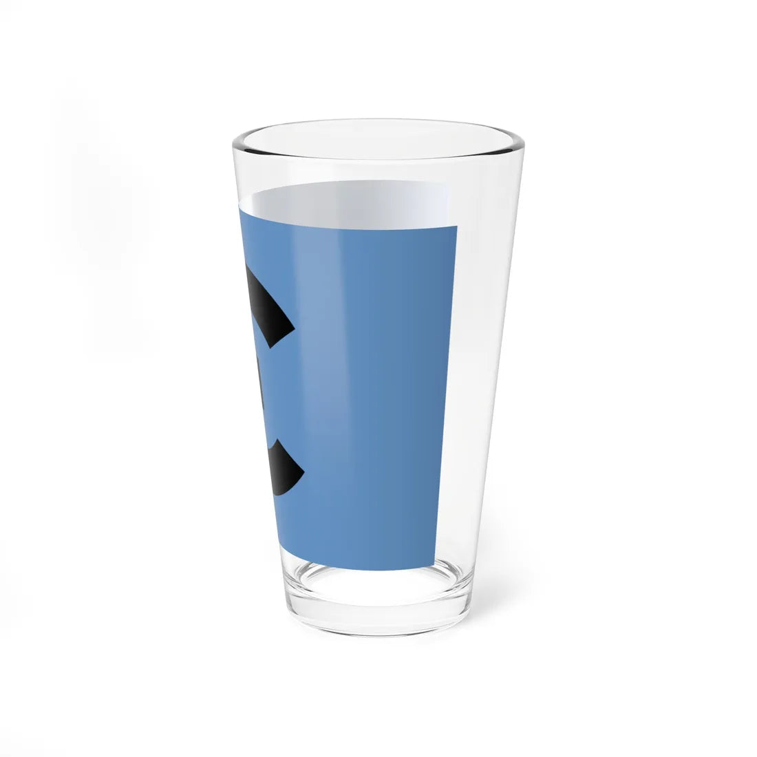 Flag of National Union of Greece (Greece) Pint Glass 16oz - Go Mug Yourself