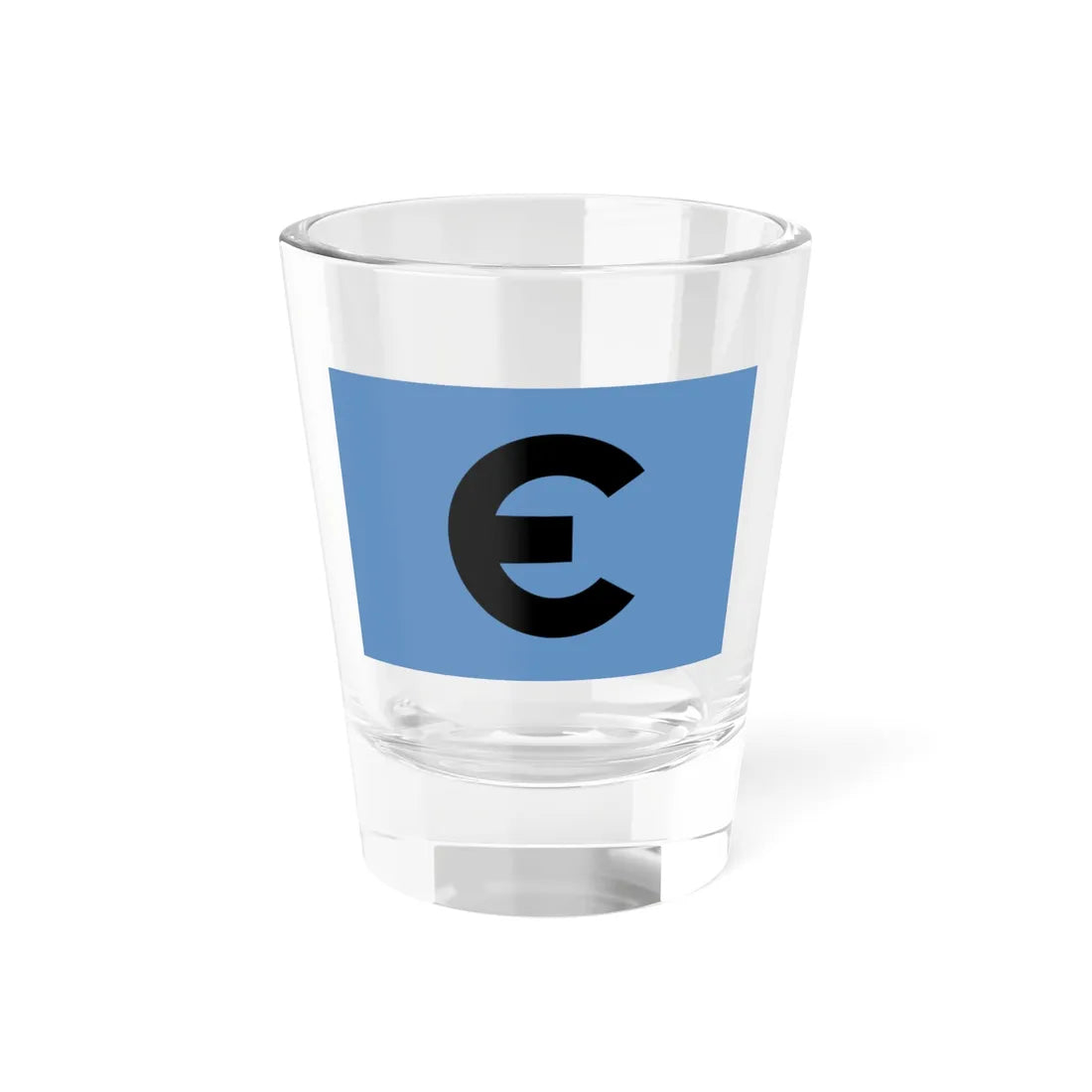 Flag of National Union of Greece (Greece) Shot Glass 1.5oz 1.5oz - Go Mug Yourself