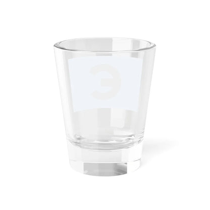 Flag of National Union of Greece (Greece) Shot Glass 1.5oz - Go Mug Yourself