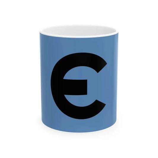 Flag of National Union of Greece (Greece) White Coffee Mug 11oz - Go Mug Yourself