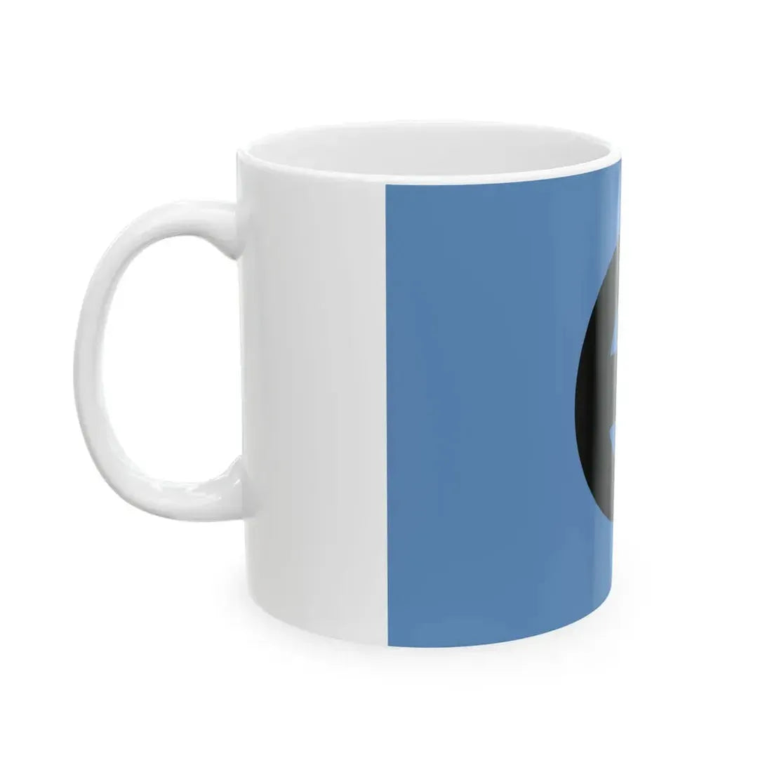 Flag of National Union of Greece (Greece) White Coffee Mug - Go Mug Yourself