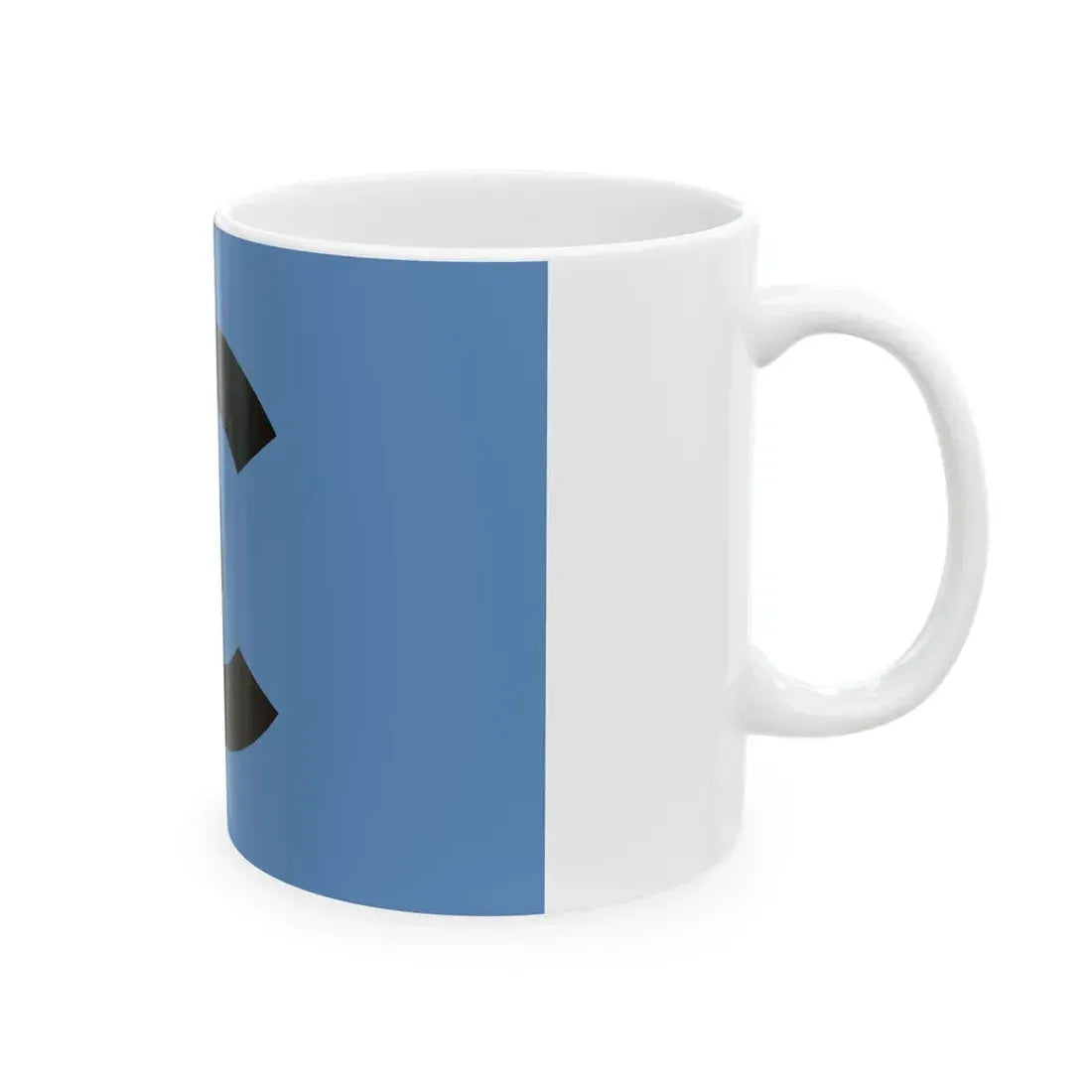 Flag of National Union of Greece (Greece) White Coffee Mug - Go Mug Yourself