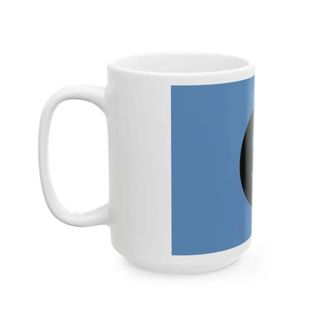 Flag of National Union of Greece (Greece) White Coffee Mug - Go Mug Yourself