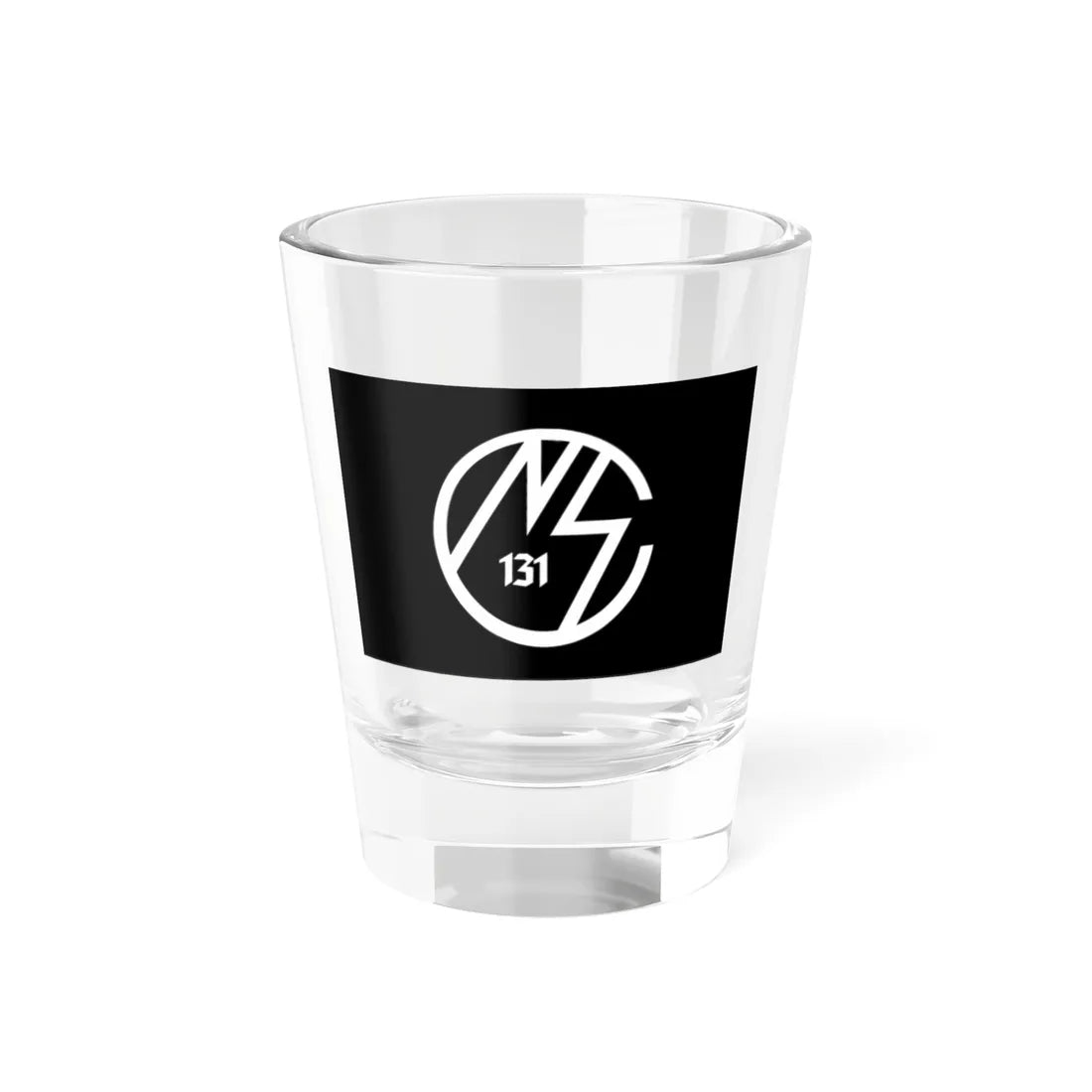 Flag of Nationalist Social Club (United States) Shot Glass 1.5oz 1.5oz - Go Mug Yourself