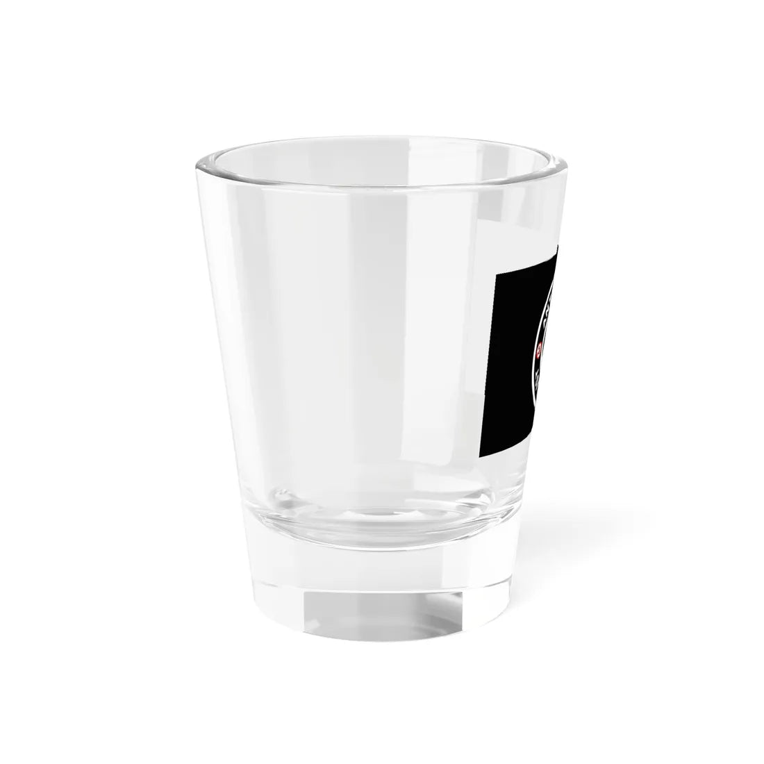 Flag of Nationalist Social Club variant 02 (United States) Shot Glass 1.5oz - Go Mug Yourself