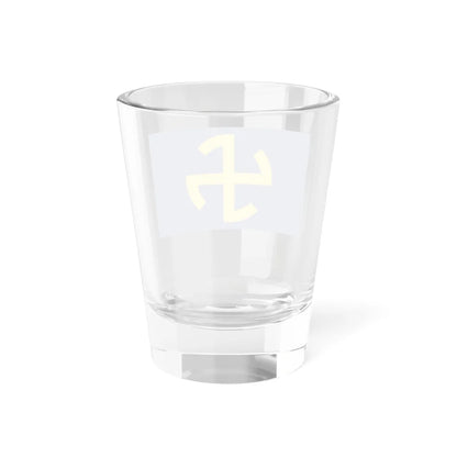 Flag of Nationalsocialistiska blocket (Sweden) Shot Glass 1.5oz - Go Mug Yourself