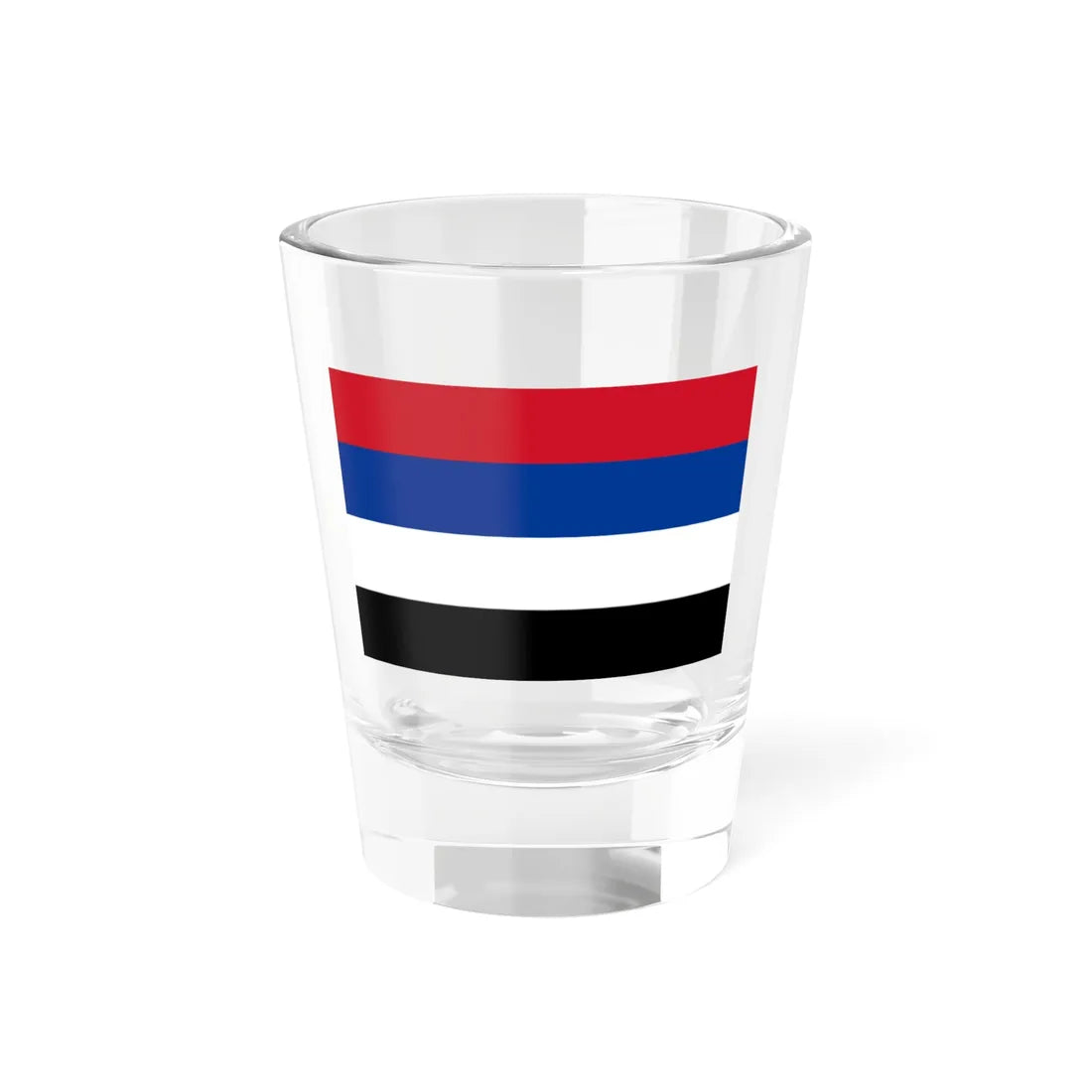 Flag of Native Peoples of Colombia (Colombia) Shot Glass 1.5oz 1.5oz - Go Mug Yourself