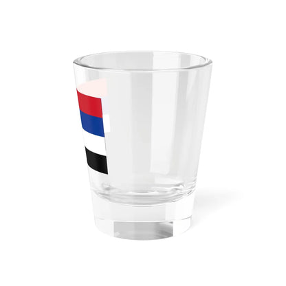 Flag of Native Peoples of Colombia (Colombia) Shot Glass 1.5oz - Go Mug Yourself