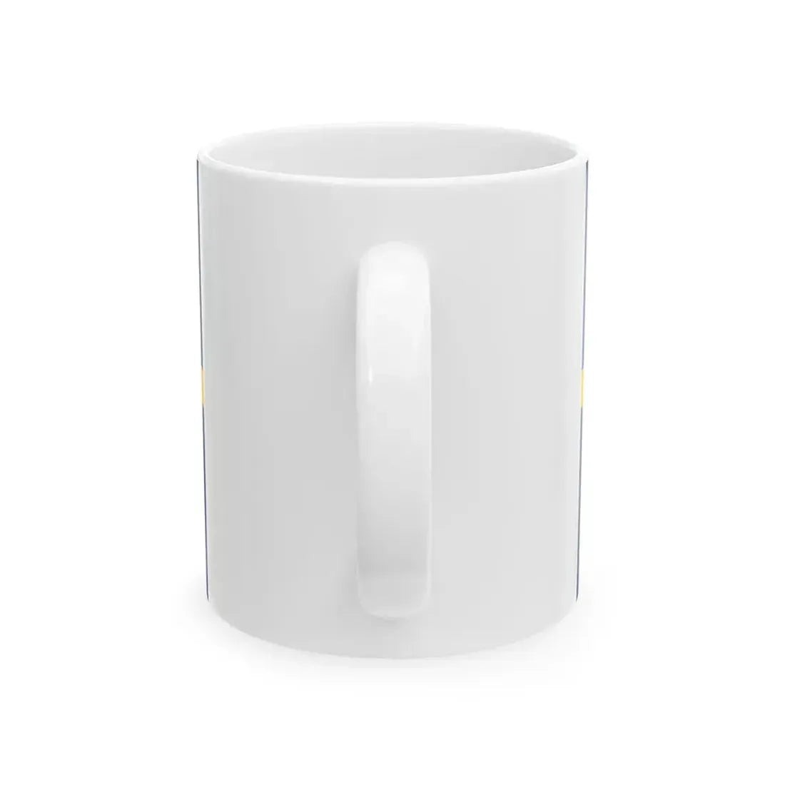 Flag of Nauru 3-2 (Nauru) White Coffee Mug - Go Mug Yourself