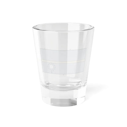 Flag of Nauru construction sheet (Nauru) Shot Glass 1.5oz 1.5oz - Go Mug Yourself