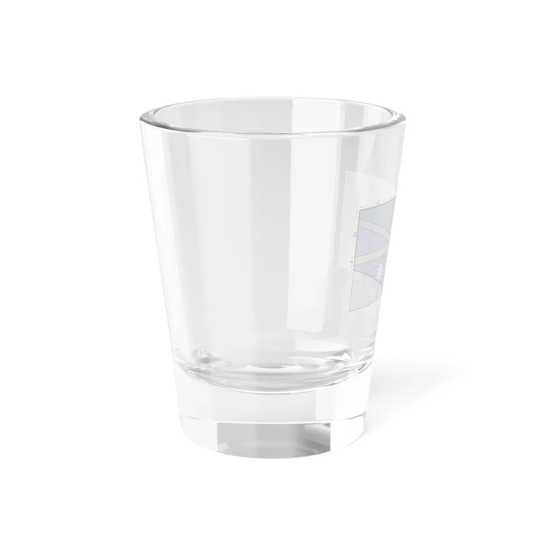 Flag of Nauru construction sheet (Nauru) Shot Glass 1.5oz - Go Mug Yourself