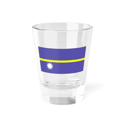 Flag of Nauru WFB 2000 (Nauru) Shot Glass 1.5oz 1.5oz - Go Mug Yourself