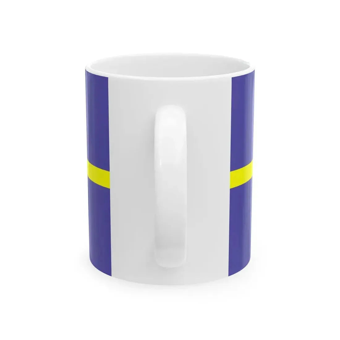 Flag of Nauru WFB 2000 (Nauru) White Coffee Mug - Go Mug Yourself