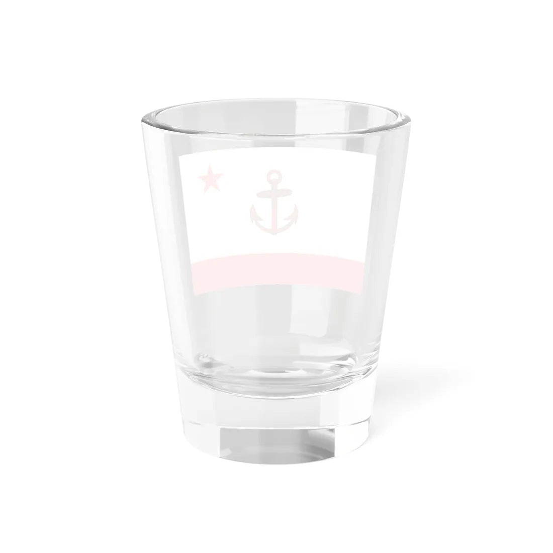 Flag of Naval Base Commander of Cuba (Cuba) Shot Glass 1.5oz - Go Mug Yourself