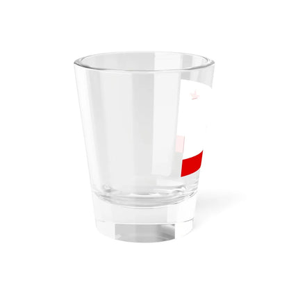 Flag of Naval Base Commander of Cuba (Cuba) Shot Glass 1.5oz - Go Mug Yourself