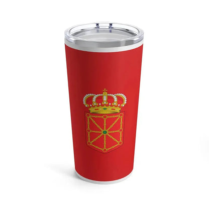 Flag of Navarre Spain - Tumbler 20oz 20oz - Go Mug Yourself
