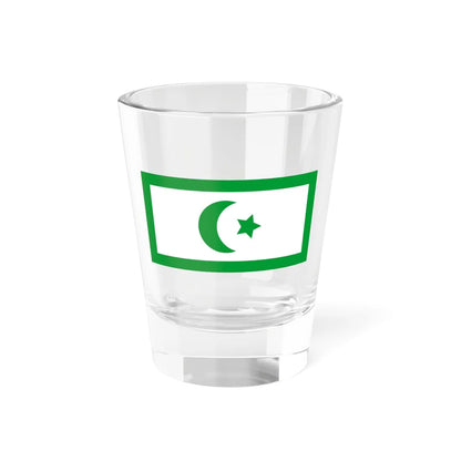 Flag of Nawab (India) Shot Glass 1.5oz 1.5oz - Go Mug Yourself