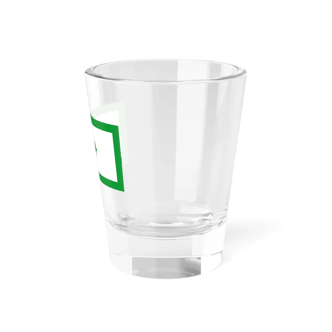 Flag of Nawab (India) Shot Glass 1.5oz - Go Mug Yourself