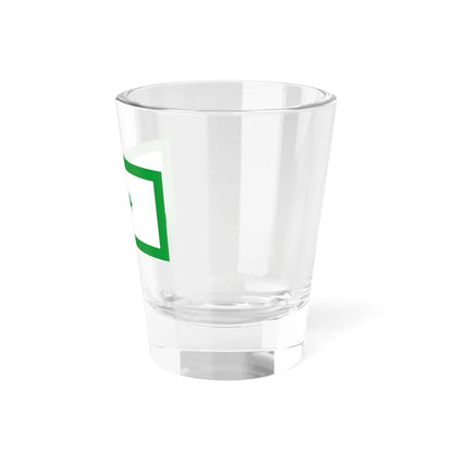 Flag of Nawab (India) Shot Glass 1.5oz - Go Mug Yourself